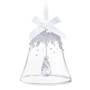 Swarovski Christmas Bell Ornament